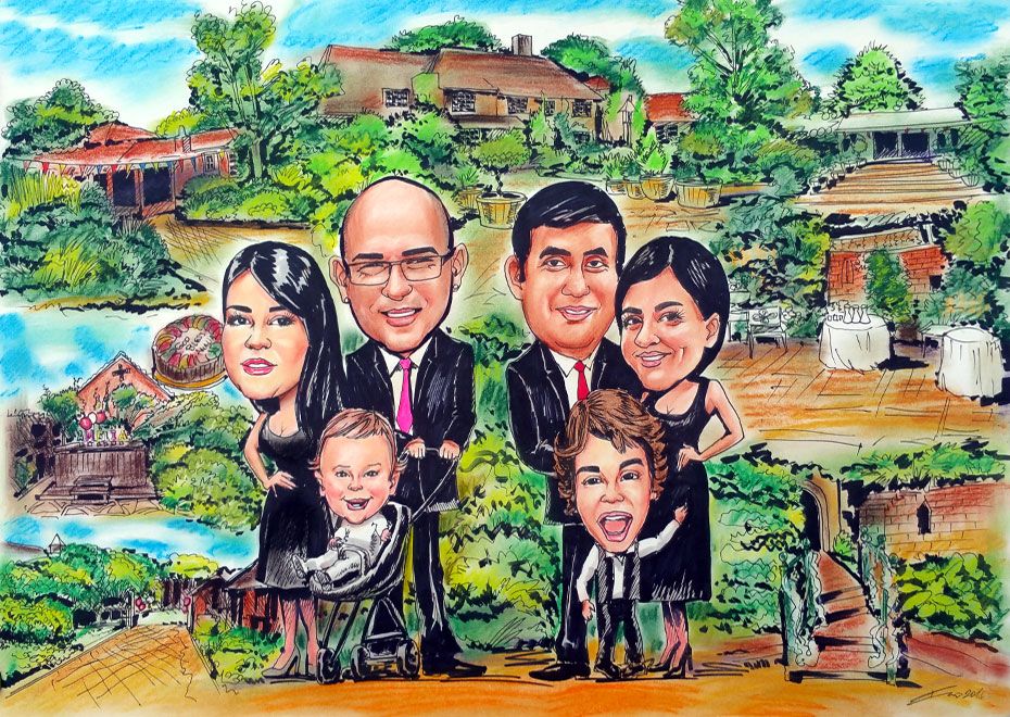 caricatures from photos