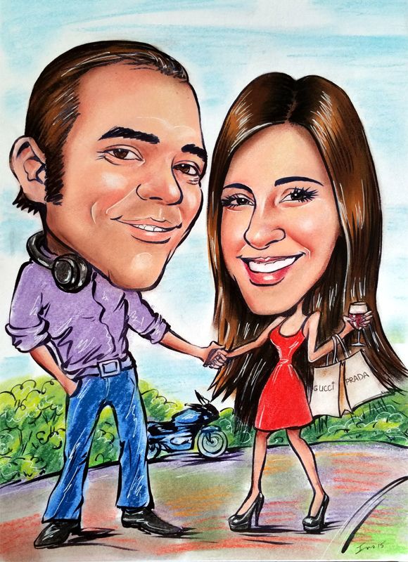 caricature from photo