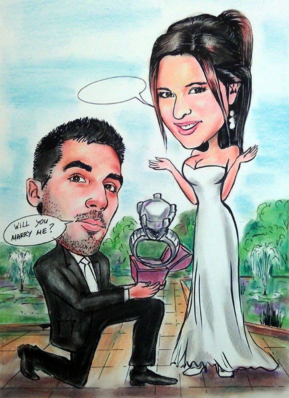 Caricature from photo proposal 2