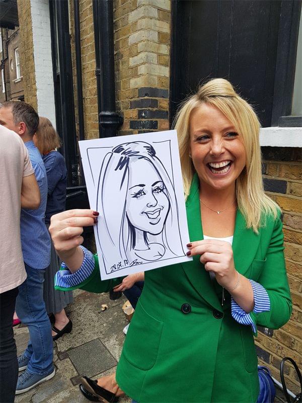 corporate caricatures