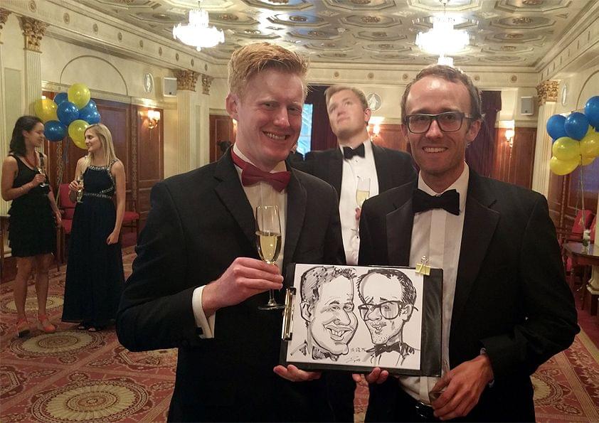 corporate caricatures