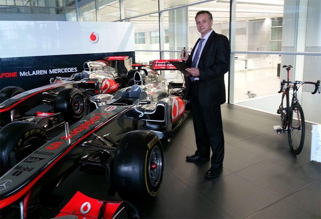 Caricatures for McLaren Formula 1