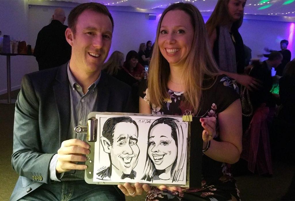 Party caricature 2