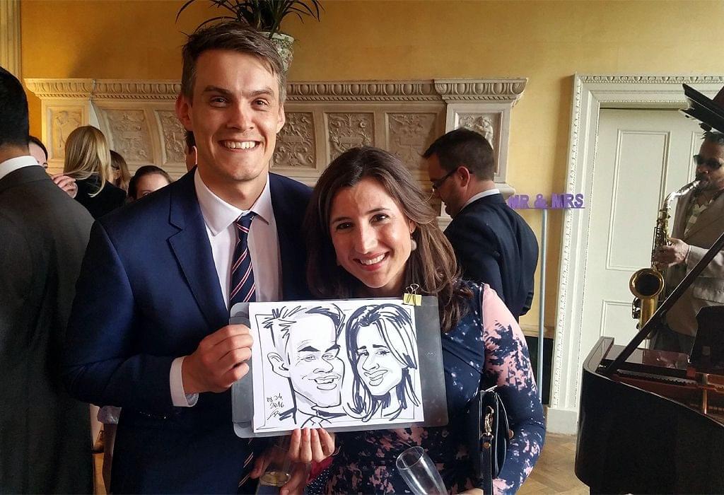 Party caricature